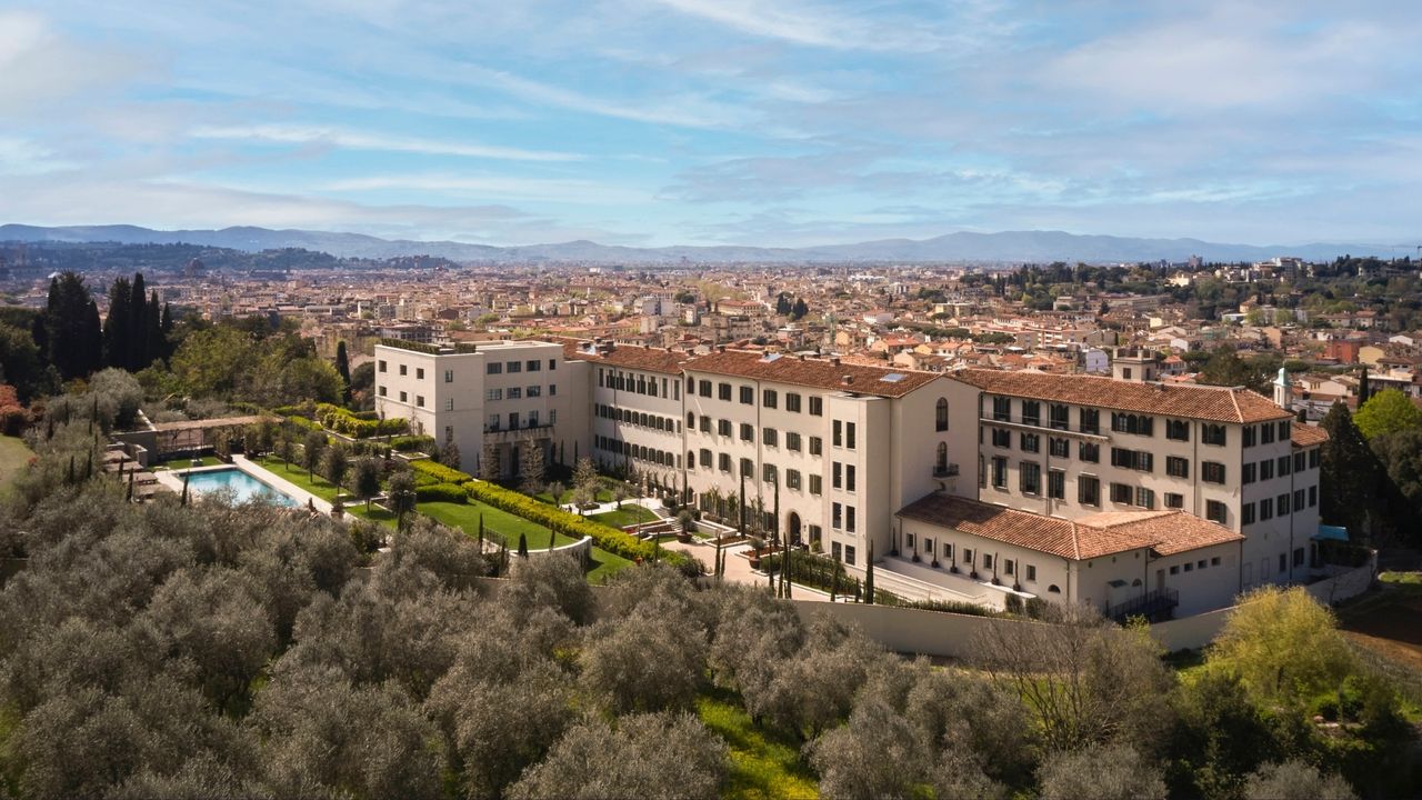 Collegio Alla Querce Florenz Das Luxuri se Hotel Im Test